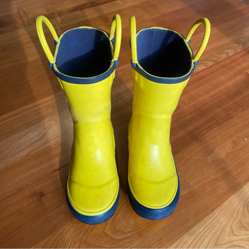 LL Bean Rainboots Size 9 Toddler